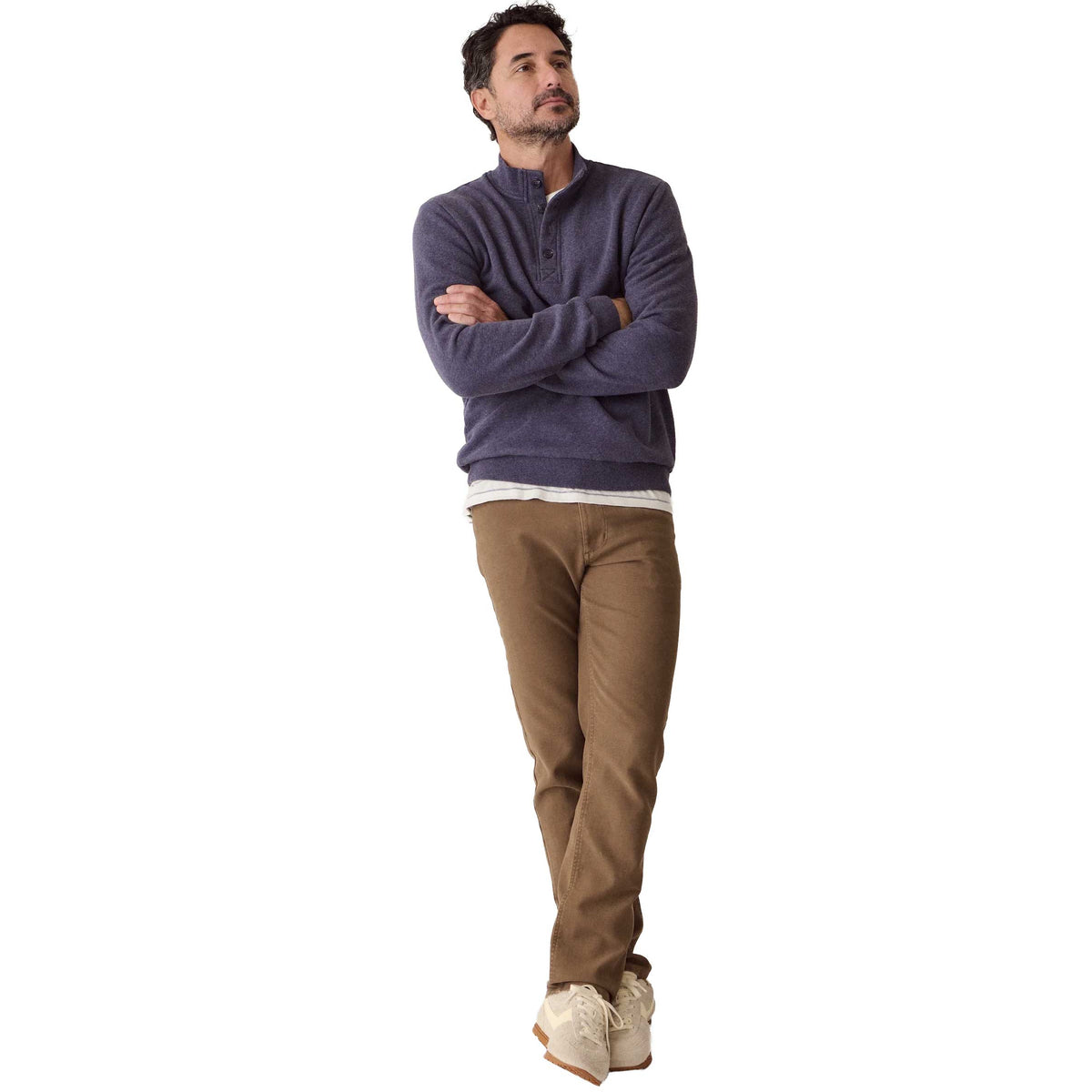 Men's Cloud 9 Clayton Pullover - Mood Indigo