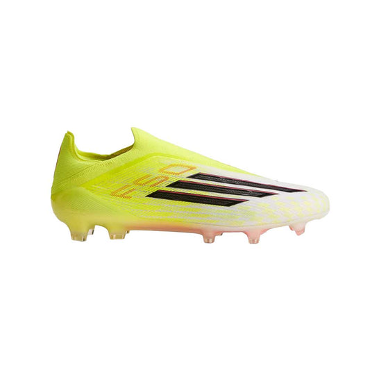 F50 Elite LL FG Soccer Shoe - Tesoye/Core Black/Lucid Red - Regular (D)