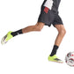 F50 Elite LL FG Soccer Shoe - Tesoye/Core Black/Lucid Red - Regular (D)