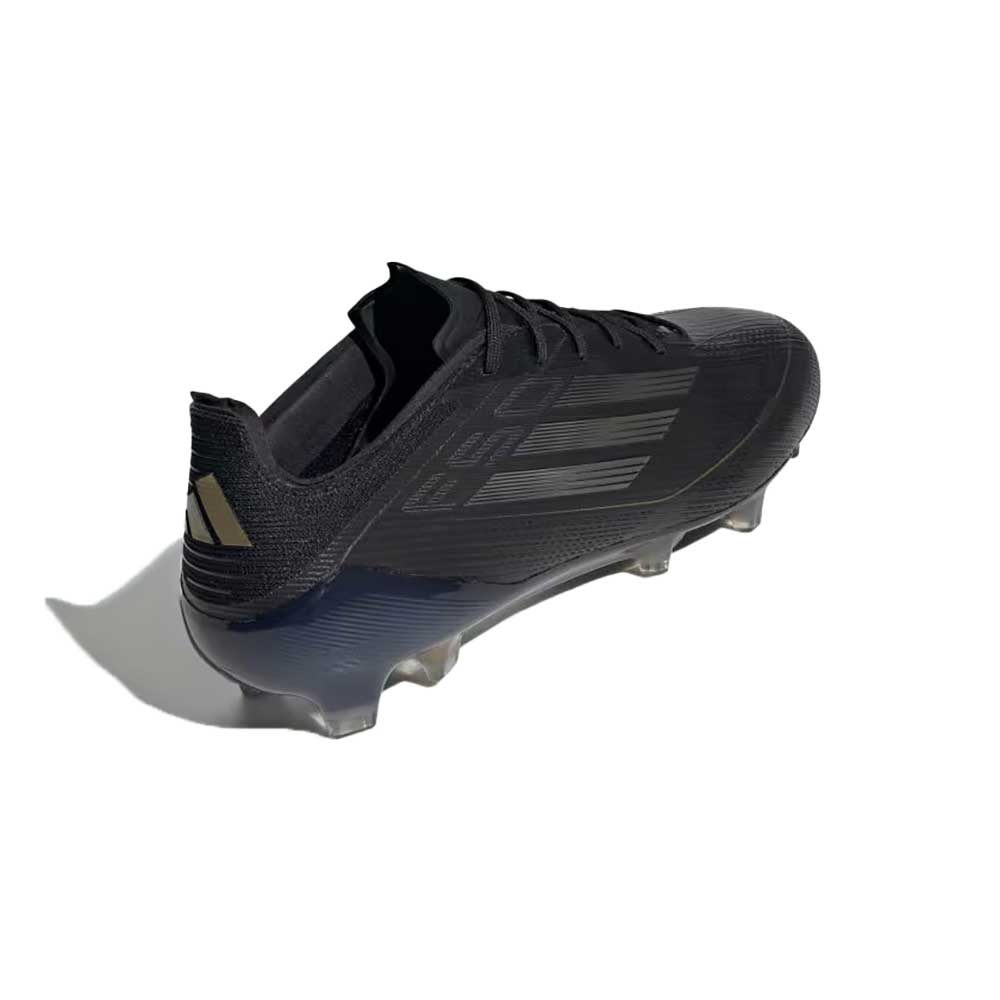 F50 Elite FG Soccer Cleat Core Black Iron Metallic Gold Metallic Regular D
