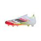 Men's F50 Elite LL FG Soccer Cleat - Cloud White/Core Black/Solar Yellow - Regular (D)