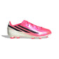 JR F50 Hyperfast League FG Soccer Cleat - Solar Turbo/Core Black/Gold Met - Regular (D)