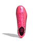 JR F50 Hyperfast League FG Soccer Cleat - Solar Turbo/Core Black/Gold Met - Regular (D)