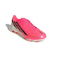 JR F50 Hyperfast League FG Soccer Cleat - Solar Turbo/Core Black/Gold Met - Regular (D)