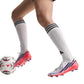 F50 Hyperfast League FG Soccer Cleat - Ftwr White/Solar Purple/Solar Turbo - Regular (D)