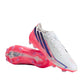 F50 Hyperfast Pro FG Soccer Cleat - Cloud White/Solar Purple/Solar Turbo - Regular (D)