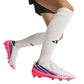 F50 Hyperfast Pro FG Soccer Cleat - Cloud White/Solar Purple/Solar Turbo - Regular (D)