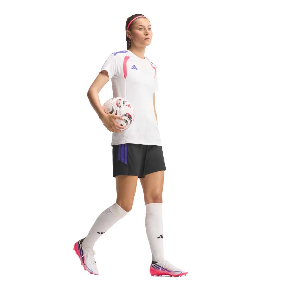 F50 Hyperfast Pro FG Soccer Cleat - Cloud White/Solar Purple/Solar Turbo - Regular (D)