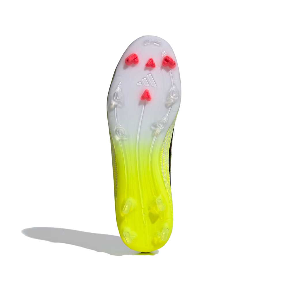 F50 League FG/MG Soccer Cleat - Team Solar Yellow 2/Core Black/Lucid Red - Regular (D)