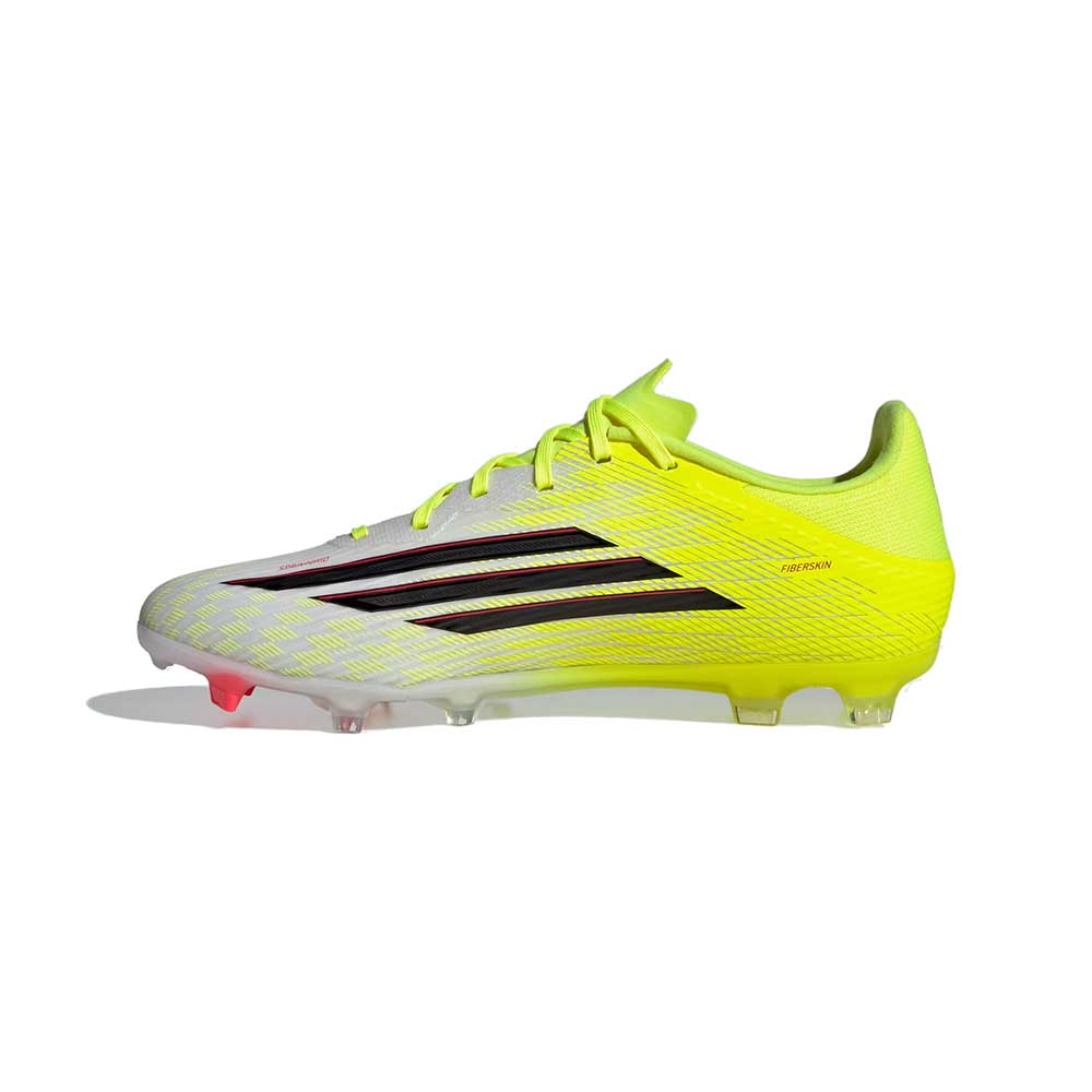 F50 League FG/MG Soccer Cleat - Team Solar Yellow 2/Core Black/Lucid Red - Regular (D)