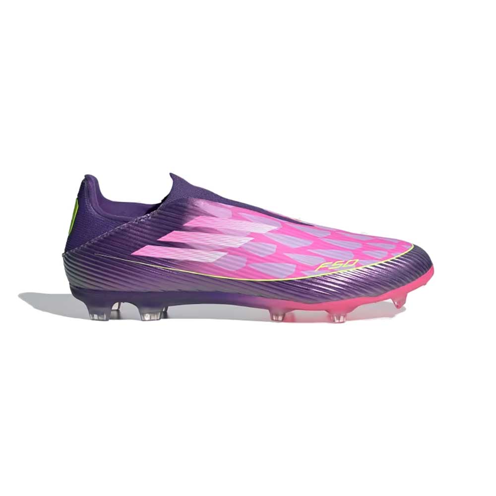 Men's F50 League LL FG/MG Lamine Soccer Cleat -  Purple/White - Regular (D)
