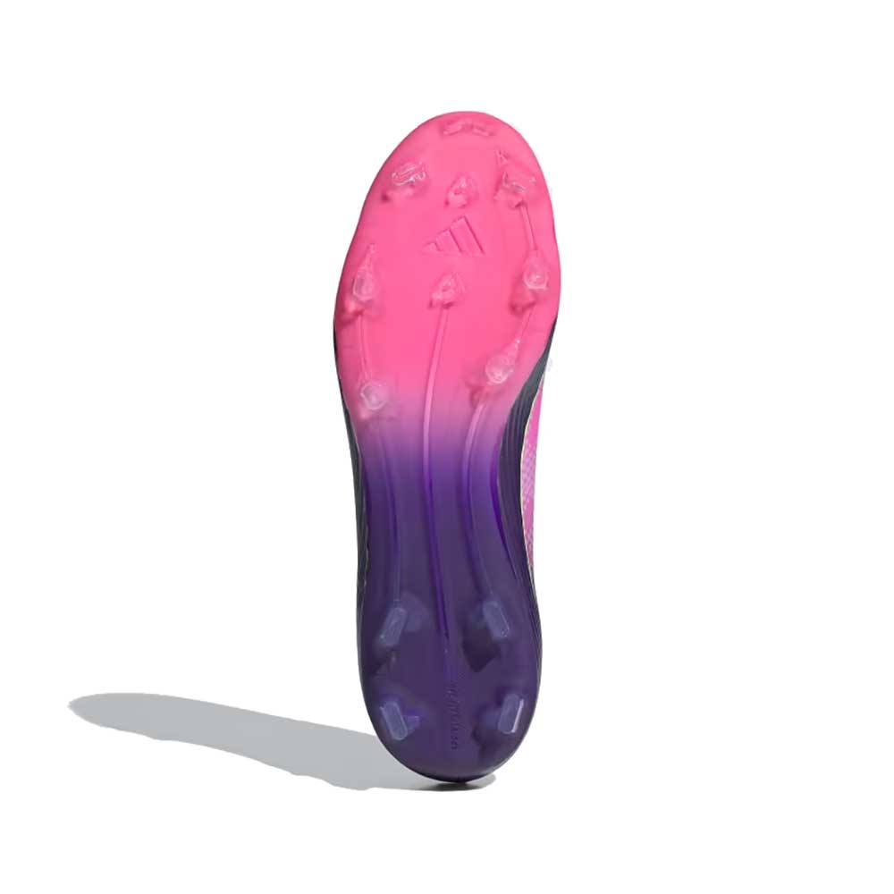 Men's F50 League LL FG/MG Lamine Soccer Cleat -  Purple/White - Regular (D)