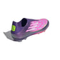 Men's F50 League LL FG/MG Lamine Soccer Cleat -  Purple/White - Regular (D)
