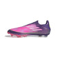 Men's F50 League LL FG/MG Lamine Soccer Cleat -  Purple/White - Regular (D)