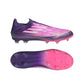 Men's F50 League LL FG/MG Lamine Soccer Cleat -  Purple/White - Regular (D)