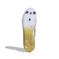 F50 FG/MG - Ftwr White/Core Black/Gold Met