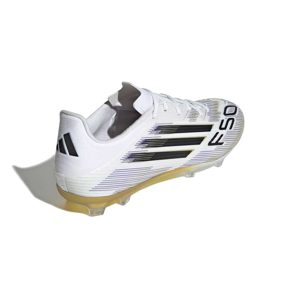 F50 FG/MG - Ftwr White/Core Black/Gold Met