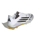 F50 FG/MG - Ftwr White/Core Black/Gold Met