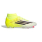 F50 League Mid FG/MG Soccer Cleat - Team Solar Yellow/Core Black/Lucid Red - Regular (D)