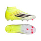 F50 League Mid FG/MG Soccer Cleat - Team Solar Yellow/Core Black/Lucid Red - Regular (D)