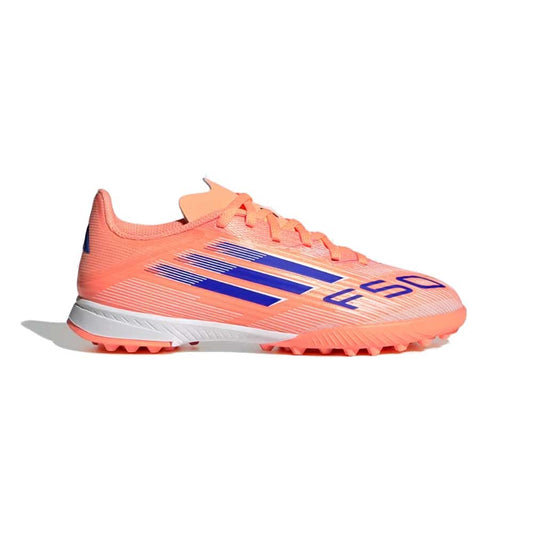 JR F50 League TF Soccer Shoes - Beaora/Lucid Blue/FTW White