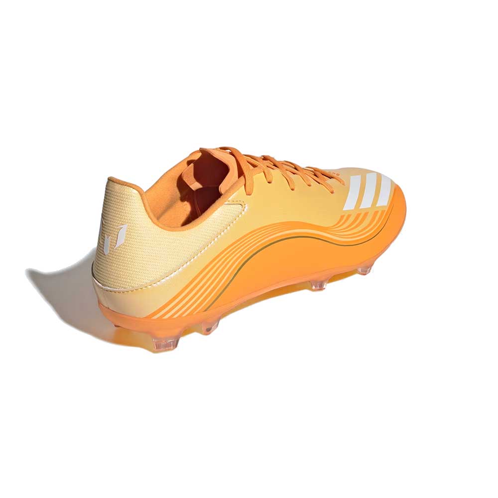 F50 Messi League FG/MG Soccer Cleat - Icta/Gold Met/Puta - Regular (D)