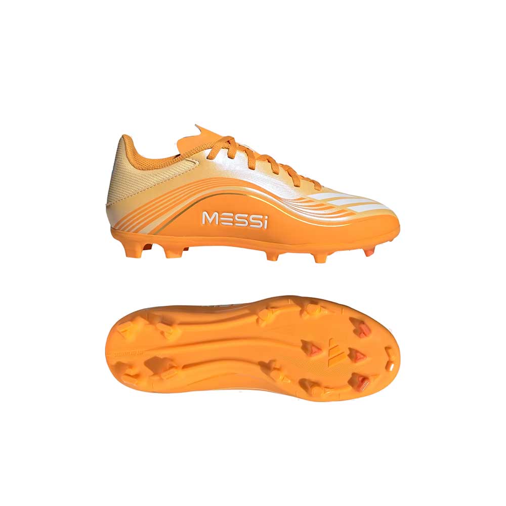 JR F50 Messi League FG/MG - Icta/Gold Met/Puta - Regular (D)