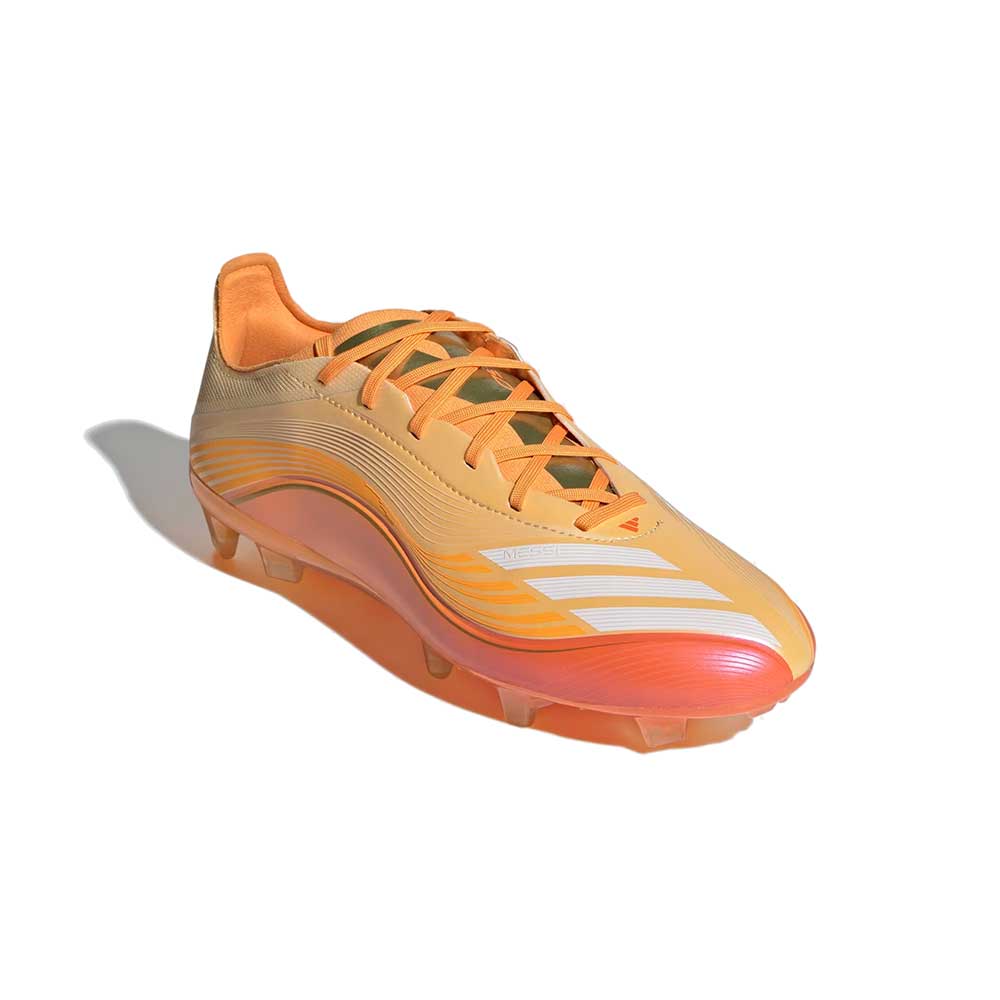 F50 Messi Pro FG Soccer Cleat - Icta/Gold Met/Puta - Regular (D)