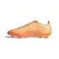 F50 Messi Pro FG Soccer Cleat - Icta/Gold Met/Puta - Regular (D)