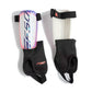 F50 Match SG Shinguard - White/Solar Turbo/Solar Purple