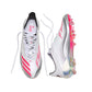 Men's F50 Messi Elite FG Soccer Cleat - Cloud White/Lucid Red/Silver Metallic - Regular (D)
