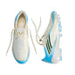 F50 Messi Elite FG Soccer Cleat - Ivory/Semi Blue Burst/Icey Blue - Regular (D)