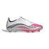 Ftwr White/Lucid Red/Silver Met