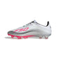 Men's F50 Messi Pro FG Soccer Cleat - Cloud White/Lucid Red/Silver Met - Regular (D)