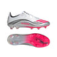Men's F50 Messi Pro FG Soccer Cleat - Cloud White/Lucid Red/Silver Met - Regular (D)