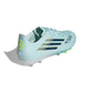 Women's F50 Spark Fusion League FG/AG Soccer Cleat - Alm Blue/Dupe/Hireye - Regular (B)
