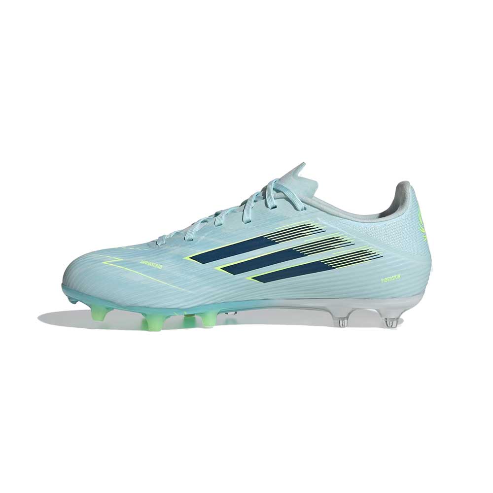 Women's F50 Spark Fusion League FG/AG Soccer Cleat - Alm Blue/Dupe/Hireye - Regular (B)