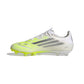 Women's F50 Spark Fusion League FG/AG Soccer Cleat - Footwear White/Iron Met/Hireye - Regular (B)