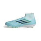 Women's F50 Spark Fusion Pro FG/AG Soccer Cleat - Alm Blue/Dupe/Hireye - Regular (B)