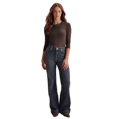 Women's Bamboo Long Sleeve - Java