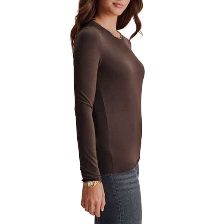 Women's Bamboo Long Sleeve - Java