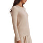 Women's Bamboo Long Sleeve - Wheat Heather