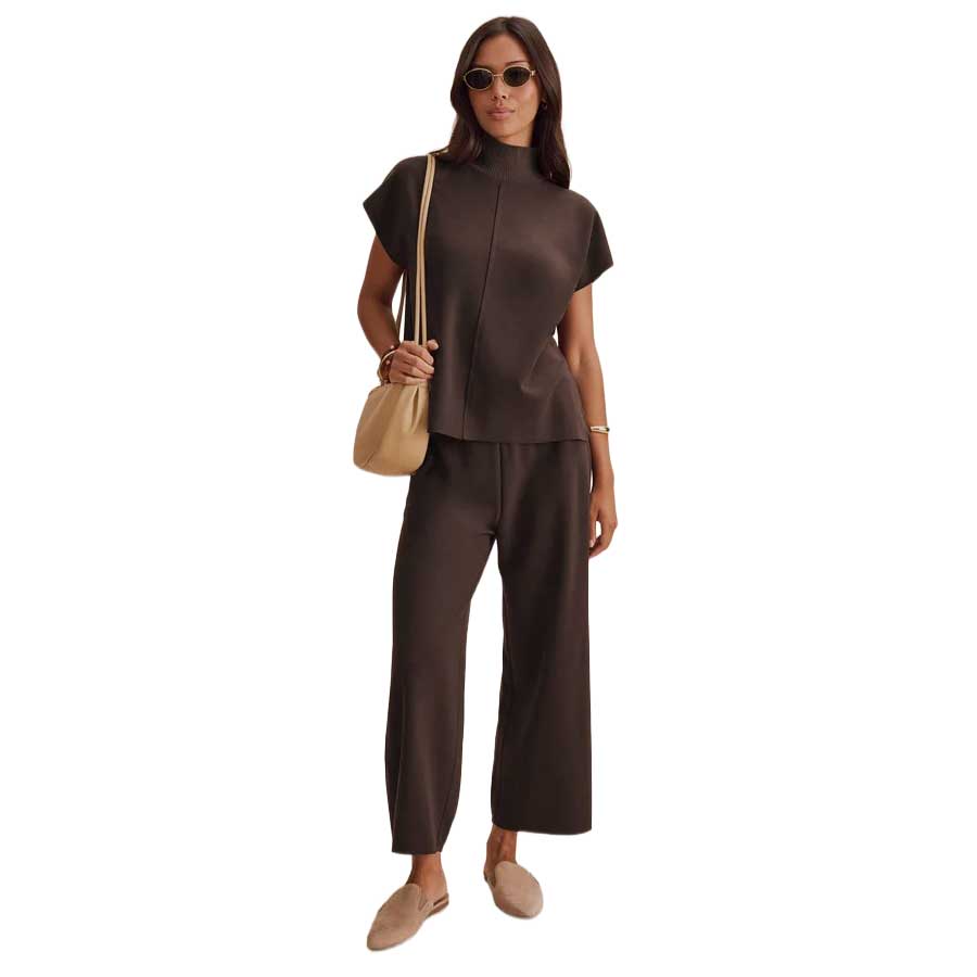 Women's Winslow Mockneck Pullover - Java