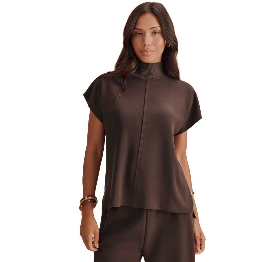 Women's Winslow Mockneck Pullover - Java
