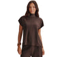 Women's Winslow Mockneck Pullover - Java
