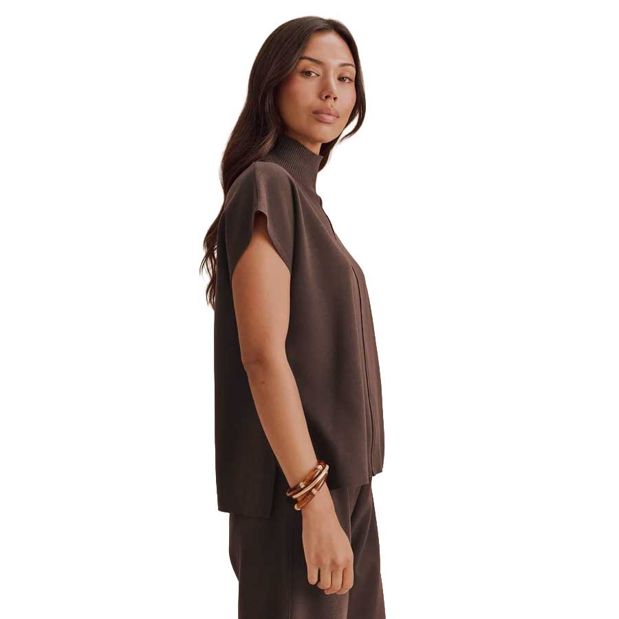 Women's Winslow Mockneck Pullover - Java