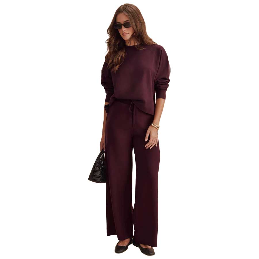 Women's Winslow Full Length Pant - Merlot