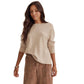 Women's Georgie Pullover Sweater - Wheat Heather