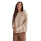 Women's Georgie Pullover Sweater - Wheat Heather