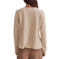 Women's Georgie Pullover Sweater - Wheat Heather